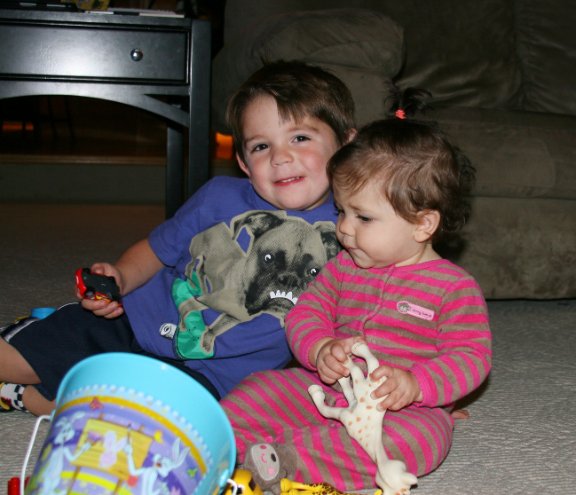 Nick and Julia